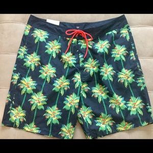 NWT  GAP Men’s  Swim Board  Shorts Trunks  XL